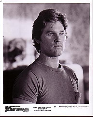 Movie Photo Kurt Russell Portrait Silkwood 1983 8x10 Movie Still Fn At Amazon S Entertainment Collectibles Store