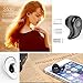 Mini Bluetooth Headset,Eonfine V4.0+EDR Wireless Bluetooth Earbud,Ultra Slim Hands-free Stereo Earphone with Mic For iPhone 6 6 6S Plus,Samsung S7 Note 5 (Black)