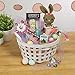 HERSHEY'S KISSES Solid Milk Chocolate, Easter Candy Gift Box, 1.45 oz (12 Pack)