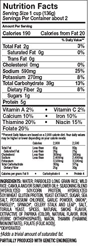 UNCLE BEN'S Ready Rice: Long Grain & Wild, 8.8oz