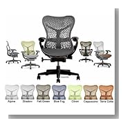 Mirra Chair by Herman Miller - Basic - Graphite Frame - Graphite