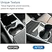 DKIIGAME Tesla Model 3 Center Console Wrap Kit,Carbon Fiber Style Panel for Tesla Model 3 Console Protector Accessories (Carbon Fiber Style)