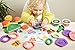 Green Toys SSDFM-1322 Sesame Street Garden Friends Dough Activity Set, Multi