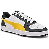 PUMA Mens Caven 2.0 Lace Up Sneakers Shoes - White - Size 14 M