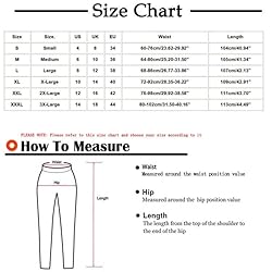 JIOEEH Leggings with Pockets for Women Leg Palazzo