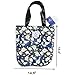 Original Floral Tote Bag Shoulder Bag for Gym Hiking Picnic Travel Beach