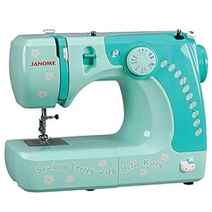 Amazon.com: Janome 11706 3/4 Size Hello Kitty Sewing Machine
