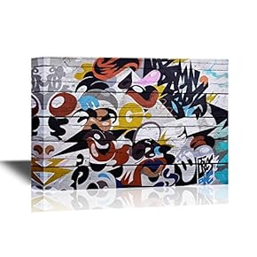 Abstract Graffiti Premium