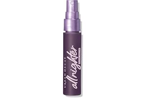 Urban Decay All Nighter Ultra Matte Makeup Setting Spray for Face, Transfer-proof, Long-lasting 16 HR Wear, with Oil-absorbing Kaolin Clay, Matte Finish, Oil-free, Paraben-free, Vegan