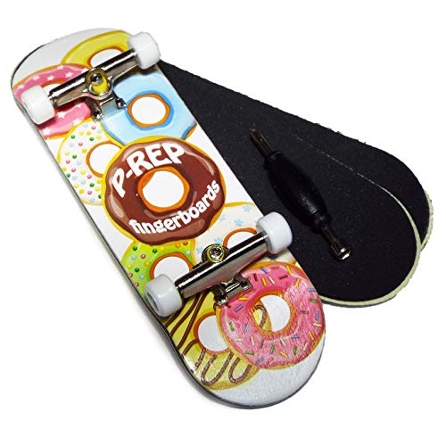 P-REP Starter Complete Wooden Fingerboard 30mm x 100mm - Dohnuts