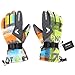 RunRRIn Ski Gloves, Waterproof Snow Gloves -30℉ Winter Gloves for Cold Weather, Warm Snowboarding Gloves - for Men, Women, Kids, Boys and Girls