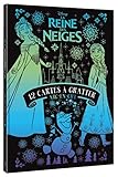 La Reine des Neiges : 12 cartes à gratter arc-en-ciel by 