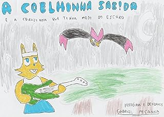 Livro A Coelhinha Sabida e a Corujinha que tinha medo do Escuro