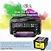 LxTeK Remanufactured Ink Cartridge Replacement Set For Epson 220XL (4 Black|2 Cyan|2 Magenta|2 Yellow) 10 Pack T220XL120 T220XL220 T220XL320 T220XL420 Compatible With WF-2660 WF-2750 XP-420 XP-424