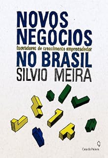 Livro Novos Negócios Inovadores de Crescimento Empreendedor no Brasil