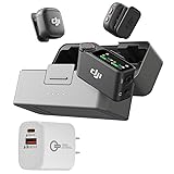 DJI Mic 3 (2 TX + 1 RX + Charging Case), Wireless