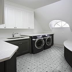 MSI Modena Encaustic Matte Porcelain Floor Tile and