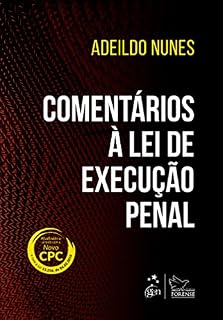 Livro Comentários à Lei de Execução Penal