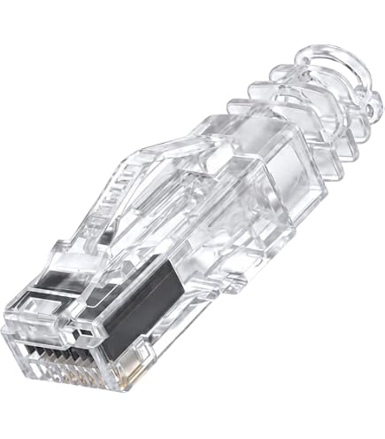 Amazon.com: 24 Awg Cat 6 Utp Mod Plug 100 Pk : Electronics