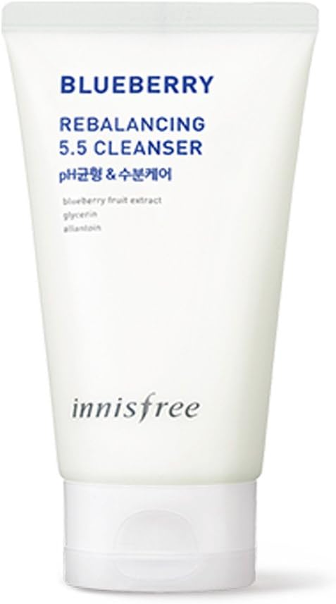 innisfree cleanser blueberry
