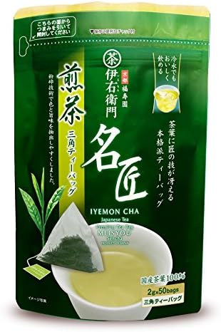 Iemon master craftsman triangular tea bag 2gX50P