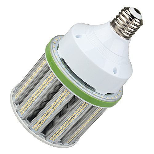100W Led Corn Bulb 5000K Daylight LED Corn Light 13500 Lumens Replacement for 400W Mogul E39 Base Metal Halide/HID/HPS Bulbs used in Garage/Warehouse/High Bay/Parking Lot/Canopy Lighting Fixture(UL) - Thumbnail 2