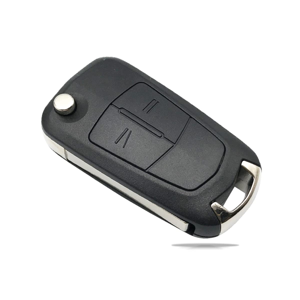 Car Key Fob Case Replacement Compatible for Vauxhall Opel Astra Zafira Tigra Corsa Vectra Meriva Insignia Signum ,2 Buttons Remote Control Key Cover Shell