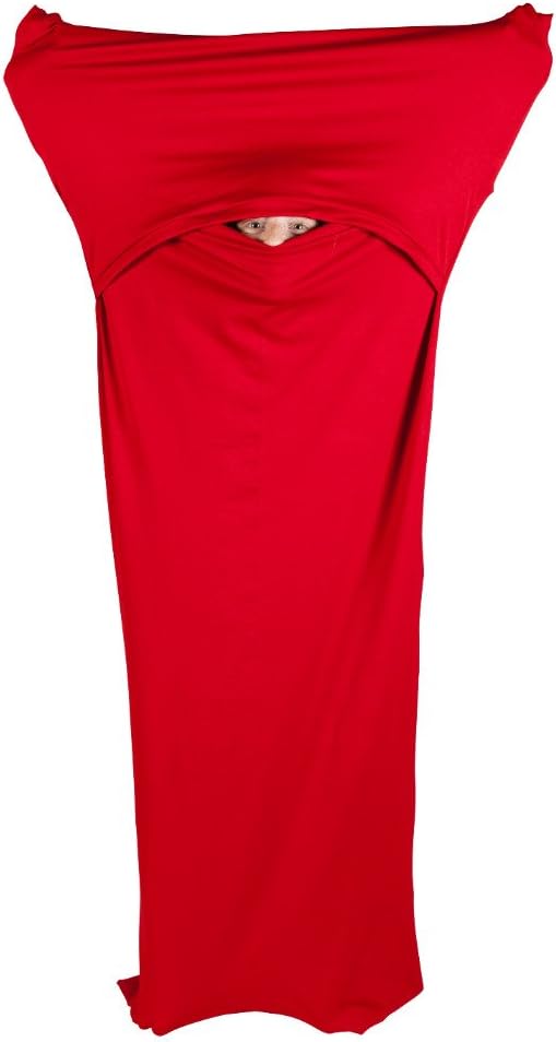 Snuggle Huggle - Premium Sensory Sock by InYard (Large, Red)