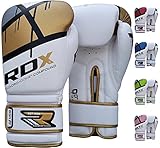RDX Ego Boxing Gloves Muay Thai Training Professional Maya Hide Leather Sparring Punching Bag Mitts kickboxing Fighting