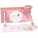 Rose Quartz Roller - Anti Aging Jade Roller for Face to Reduce Wrinkle - Jade Facial Roller + Free Facial Cream Spoon and Eye Cream Stick…