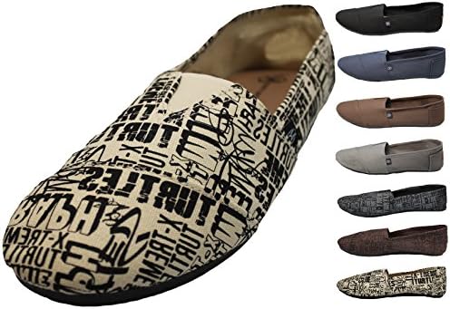 Mens Canvas Slip on Shoes Sneakers. Available in Navy, Gray, Black, Beige and Brown