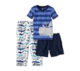 Carter's Boys' 12M-5T 3-Piece Whale Set