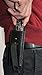 Multi-Tool and Folding Knife Pouch by Tactical365 | Vegan Leather Case with Belt Loop and Pull Tab for Quick Access | Portion of Proceeds donated to Operation First Response
