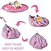 Toy Storage Bags, Children's Floor Mats, Game Kits And Picnic Shoulder Bags, 59-inch Multi-Purpose Quick-Duty Portable Toy Bag With Drawstring (Pink)