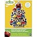 Wilton Sesame Street Cupcake Tower, Multicolor