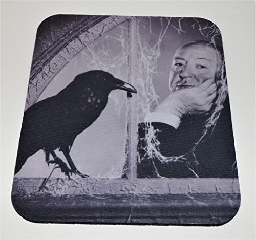 ALFRED HITCHCOCK COMPUTER MOUSEPAD