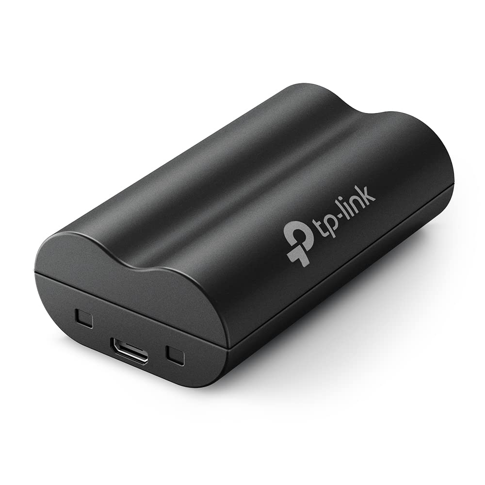 Photo 1 of TP-Link Tapo Battery Pack, Rechargeable 6700mAh Large Battery Capacity, Compatible with Tapo C420 and Tapo C400, Charging Protection (Tapo A100)