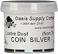 CK Products Luster Dust, Nu Silver, 2 Gram
