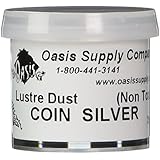 CK Products Luster Dust, Nu Silver, 2 Gram
