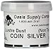 CK Products Luster Dust, Nu Silver, 2g