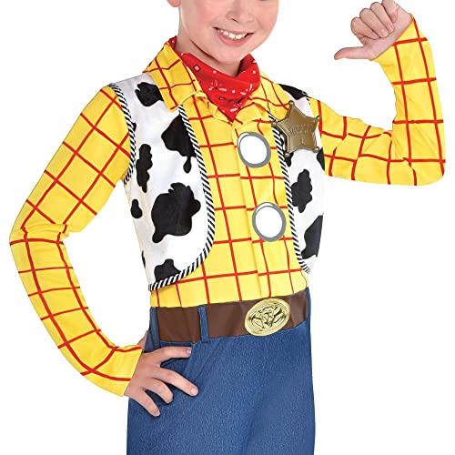 SUIT YOURSELF Toy Story 4 Woody Halloween Costume for Toddler Boys, 2T