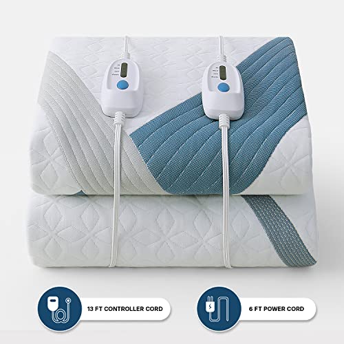Gotcozy Heated Mattress Pad Queen Size Dual Control Electric Mattress