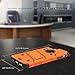 ZIZO Bolt Series for iPhone 8 Plus Case Military Grade Drop Tested Tempered Glass Screen Protector Holster iPhone 7 Plus case Orange