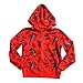 Power Rangers Little Boys Group Reversible Hoodie, Red, Large-7