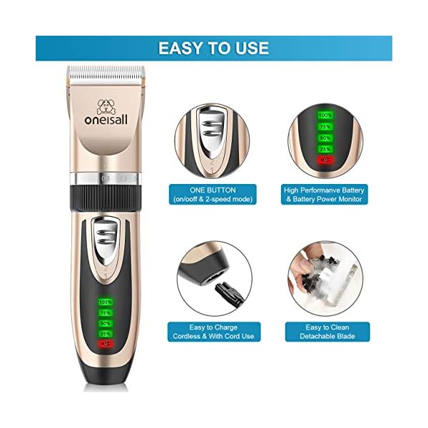 oneisall pet clippers