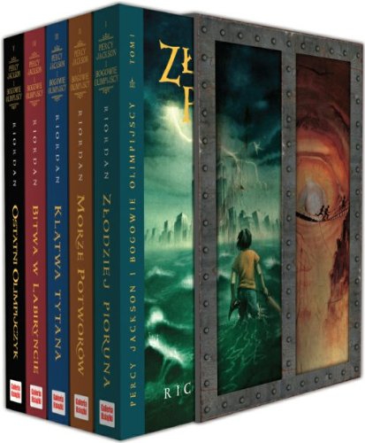 Percy Jackson i Bogowie olimpijscy t.1/5
