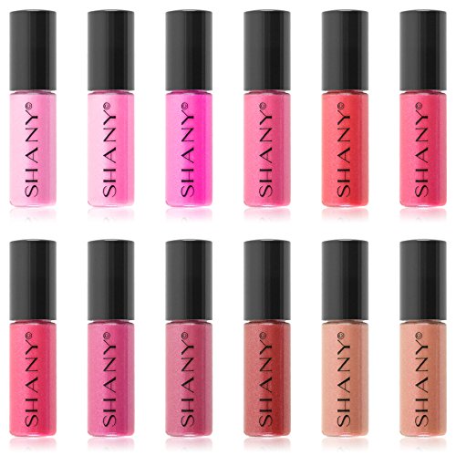 SHANY All That She Wants Lipgloss Set, 12 Count - Thumbnail 2