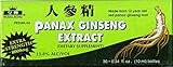 GINSENG Products Panax Ginseng with Alcohol 8000 mg