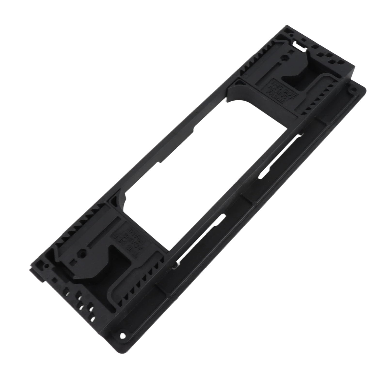 Adjustable Door Hinge Jig Door Hinge Mortiser Hinge Installation Kit ABS Material Sliding Mechanism for 2‑1/2 to 6 Inch Hinges and 1‑3/8 to 2‑1/2 Inch Door Thickness