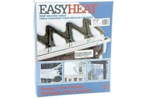 Easy Heat 240' 1200 Watts 120 V Roof/Gutter Deicer Cable